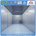 High quality different size cold prefab storage containers house low price